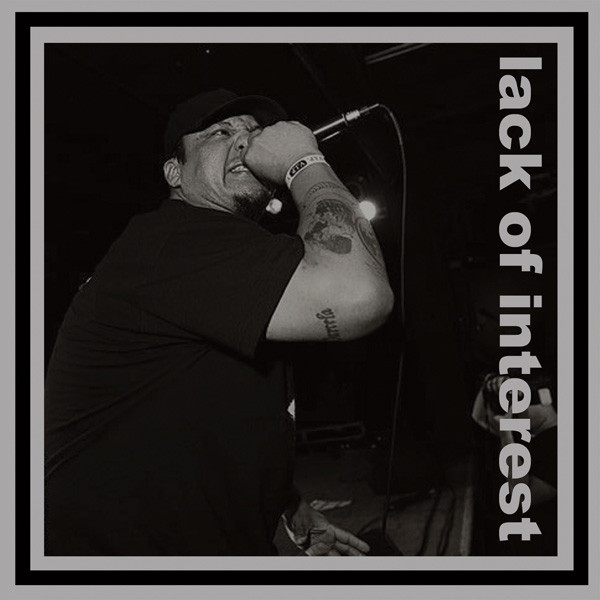 BASTARD NOISE/LACK OF INTEREST - split LP/CD