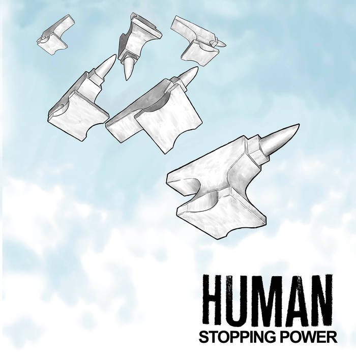 HUMAN - Stopping Power LP/CD/cassette tape