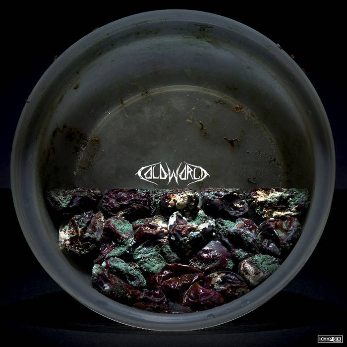 HUMMINGBIRD OF DEATH/COLD WORLD - split LP