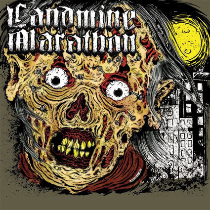 LANDMINE MARATHON - Rusted Eyes Awake LP