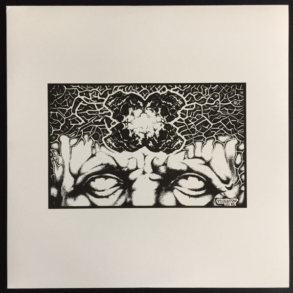 MAN IS THE BASTARD AKA CHARRED REMAINS/BLEEDING RECTUM - split LP