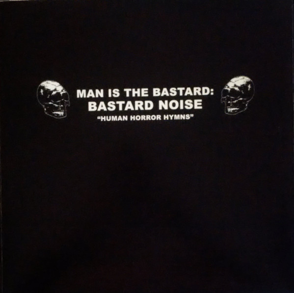 BASTARD NOISE/ACTUARY - split LP