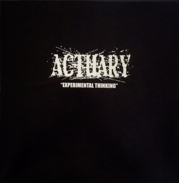 BASTARD NOISE/ACTUARY - split LP