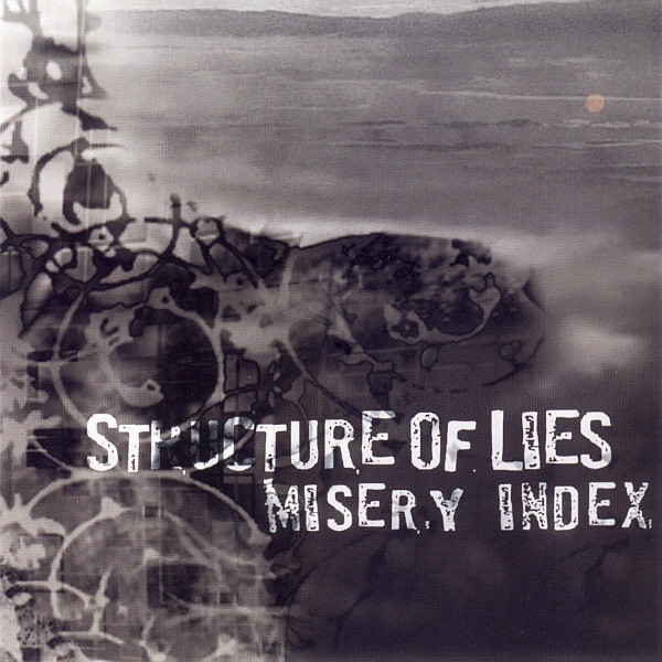 MISERY INDEX/STRUCTURE OF LIES - split LP/CD