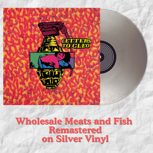 Pre-Order: Wholesale Meats and Fish- Remastered on Silver Vinyl