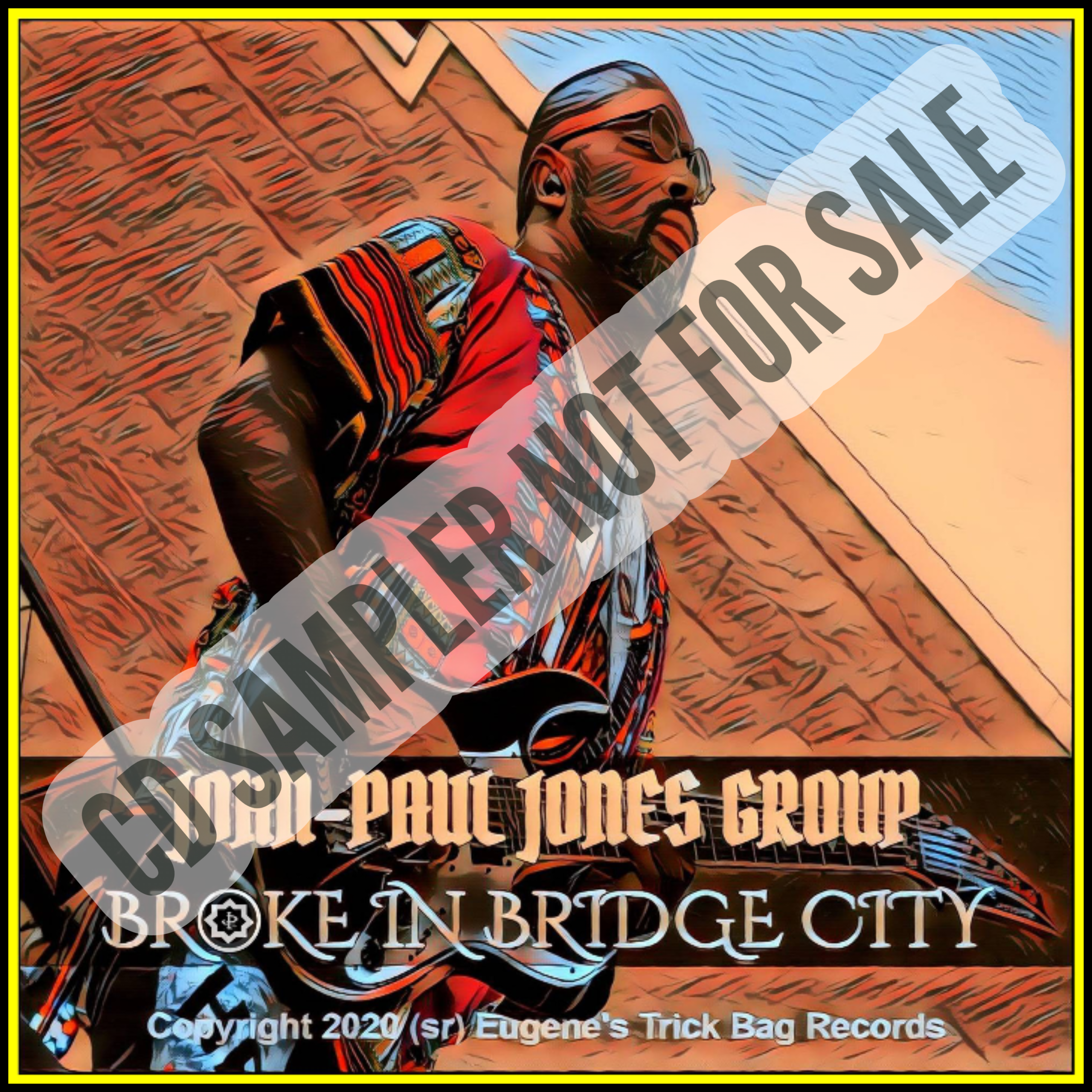 DIGITAL SAMPLE: Broke In Bridge City Album