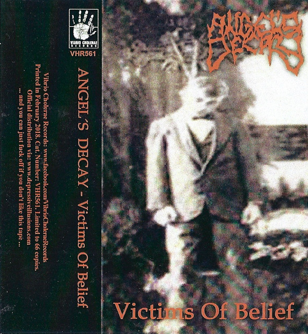 Angel's Decay - Victims of Belief (cs, 2018)