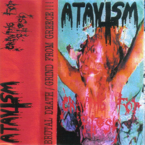 Atavism - Craving For Flesh (cs, 1999)