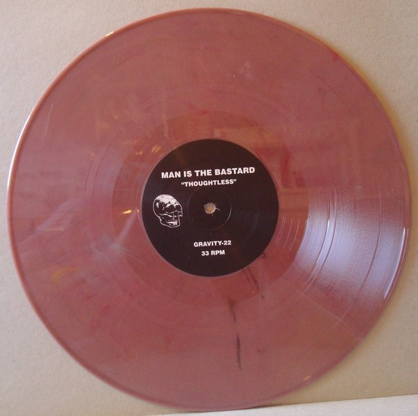 MAN IS THE BASTARD - Thoughtless LP