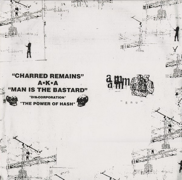 MAN IS THE BASTARD/AUNT MARY - split 10”