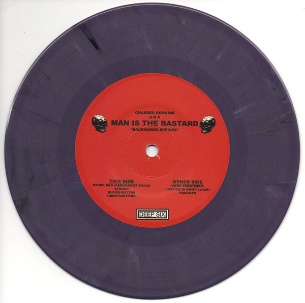 MAN IS THE BASTARD - Backwards Species 7”