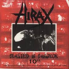 HIRAX - Blasted In Bangkok 10”