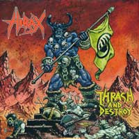 HIRAX - Thrash and Destroy LPx2