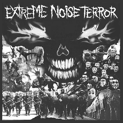 EXTREME NOISE TERROR - s/t LP