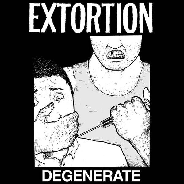 EXTORTION - Degenerate LP/CD