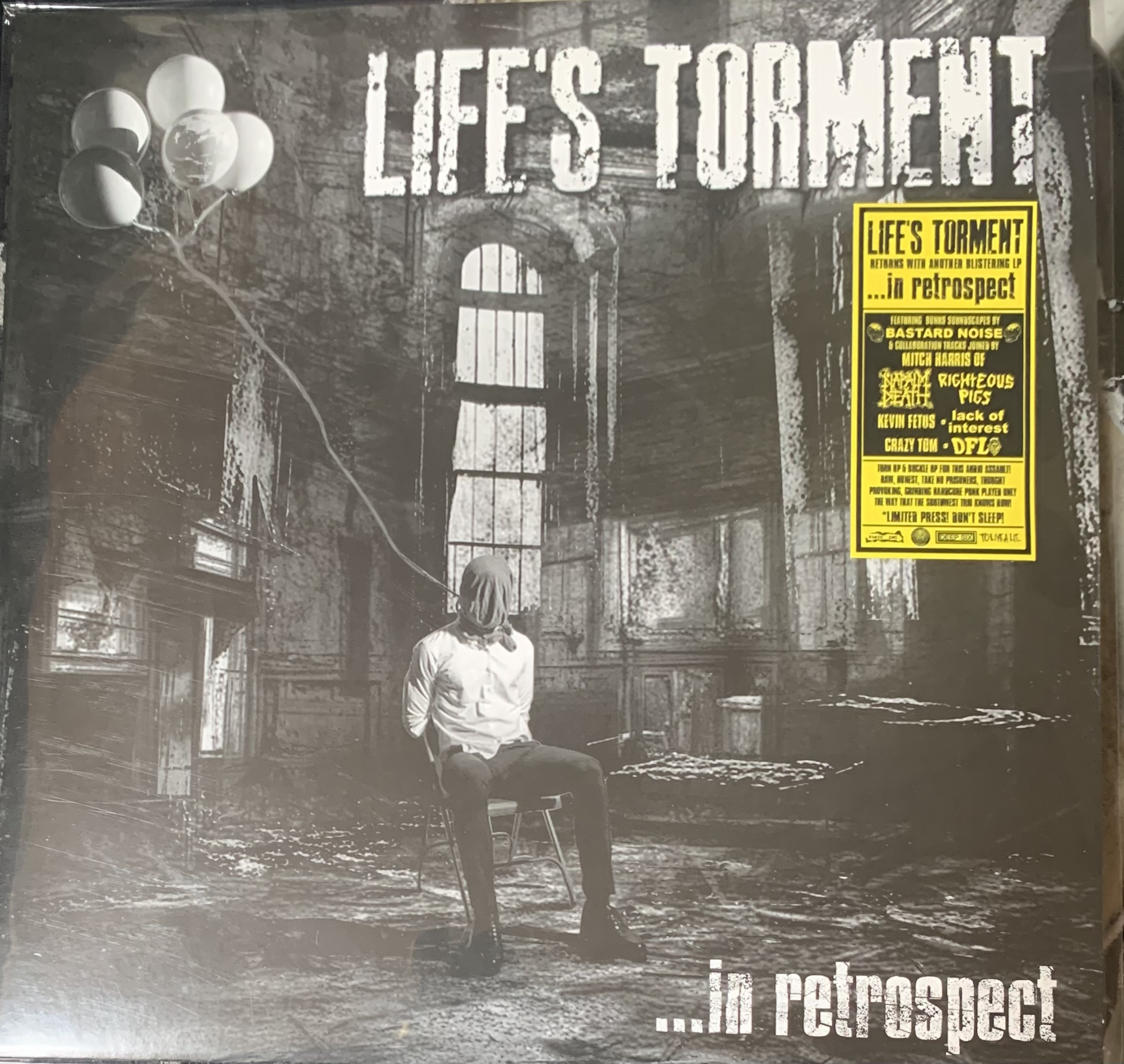 LIFE'S TORMENT - ...In Retrospect LP