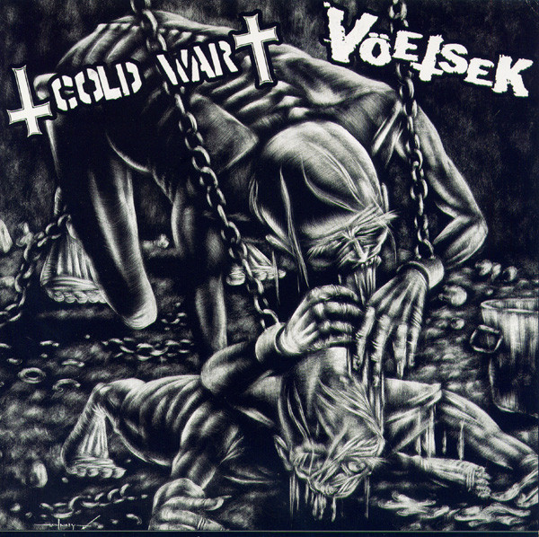 COLD WAR/VOETSEK - split 7”