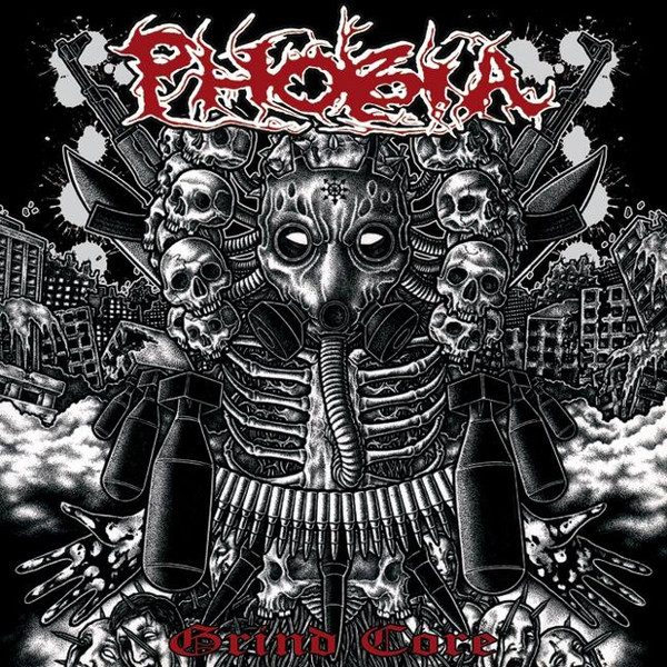 PHOBIA - Grind Your Fucking Head In CD