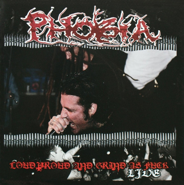 PHOBIA - Loud Proud and Grind as Fuck CD