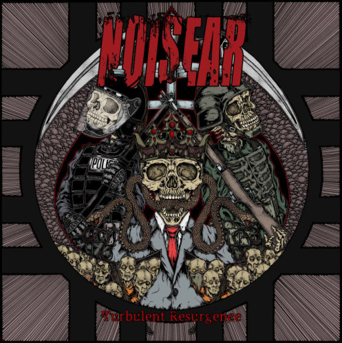 NOISEAR - Turbulent Resurgence LP