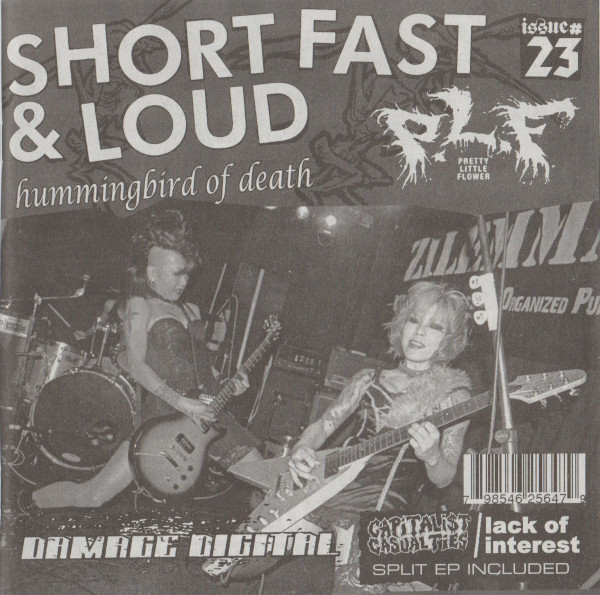 SHORT FAST & LOUD #23 + Capitalist Casualties/Lack Of Interest split 7