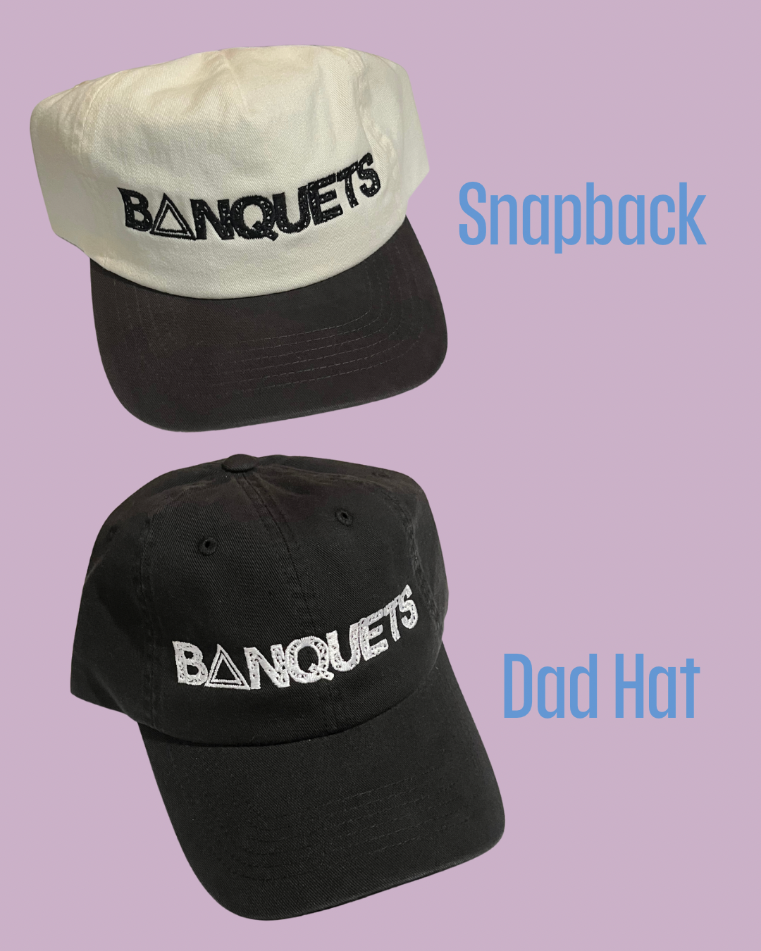 Embroidered Hats