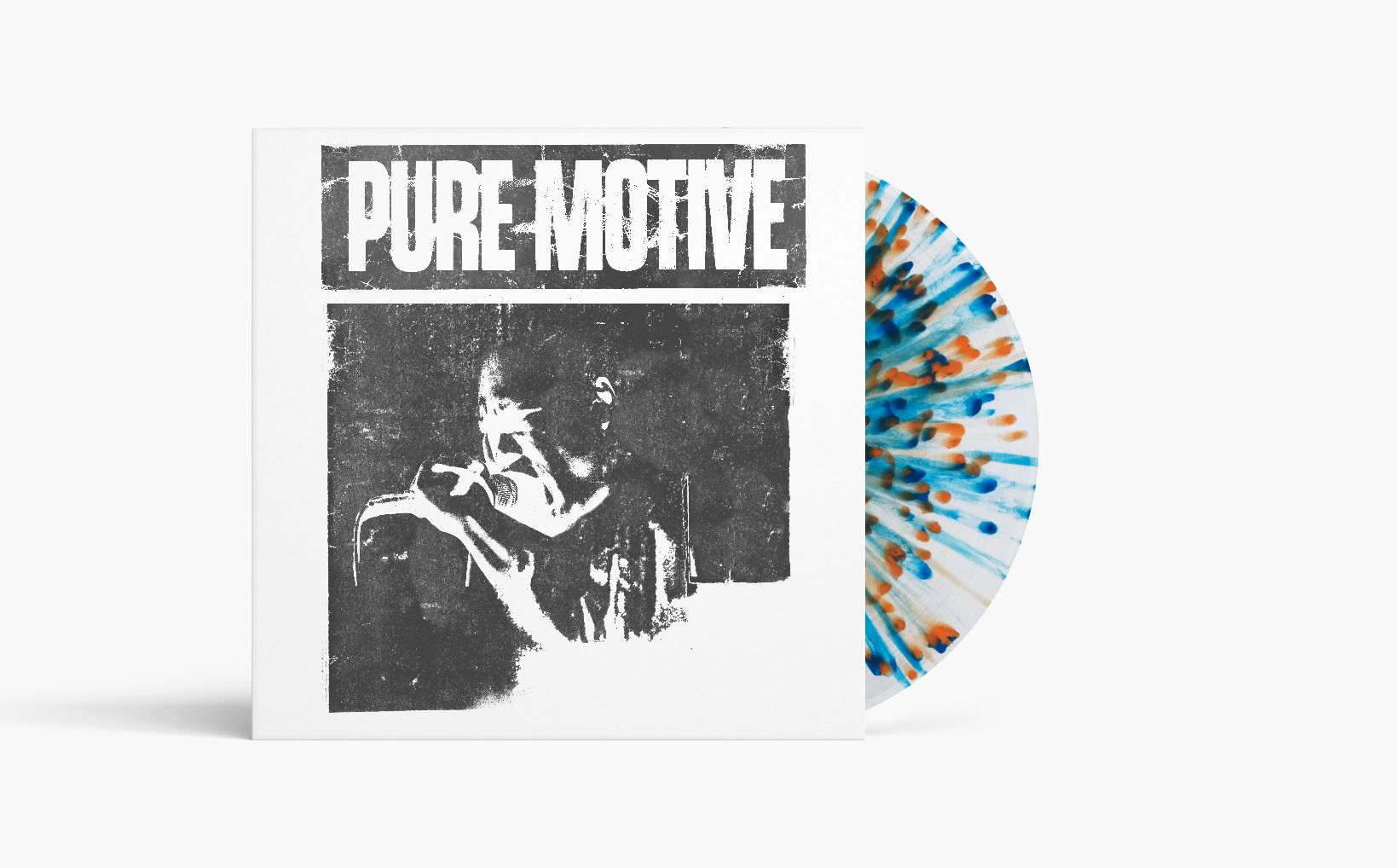 PURE MOTIVE International Compilation LP