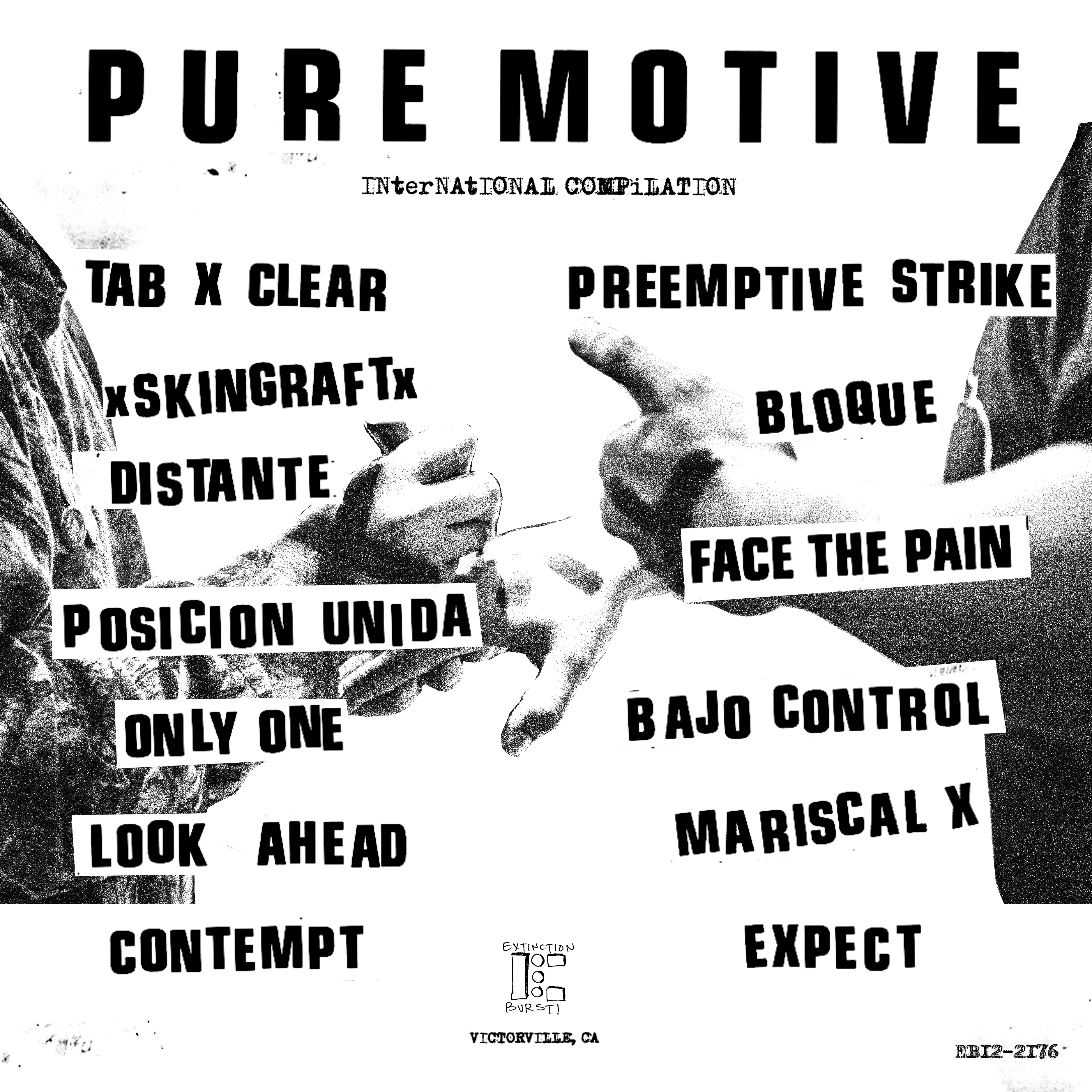 PURE MOTIVE International Compilation LP