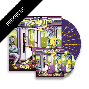Tape it Shut - Suspicious Package (Purple w/ Yellow Splatter /150, Mystery Color /100)