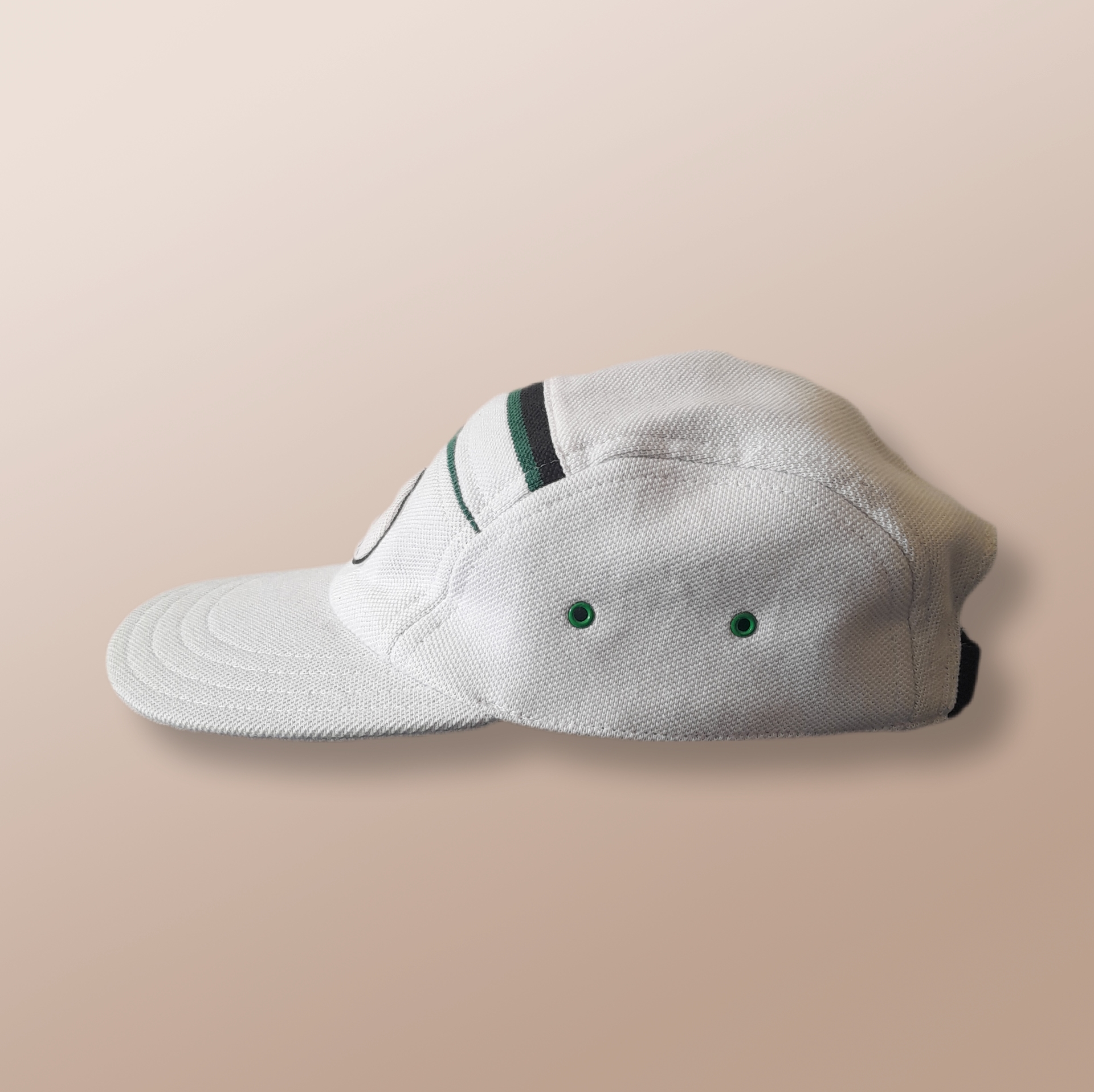 Casquette Lacoste upcycling