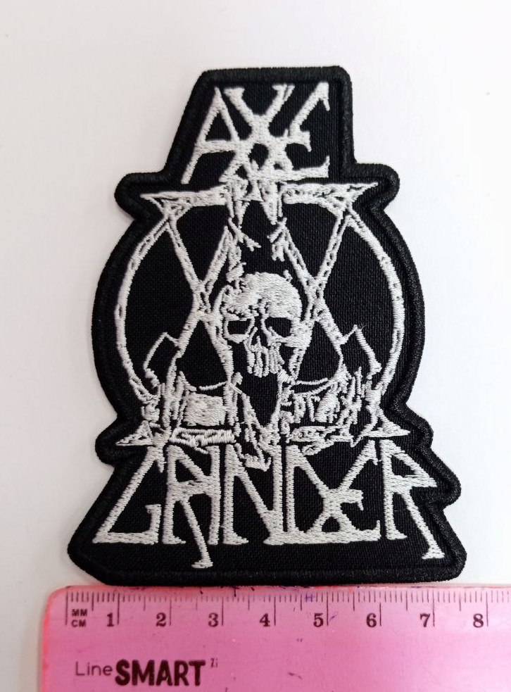 Axe Grinder Patch