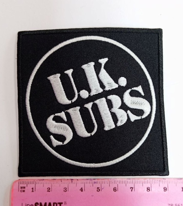 U.K. Subs Patch