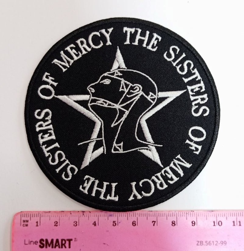 The Sisters Of Mercy Patch