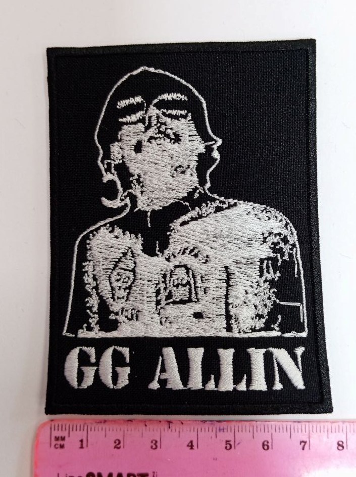 G.G. Allin Patch