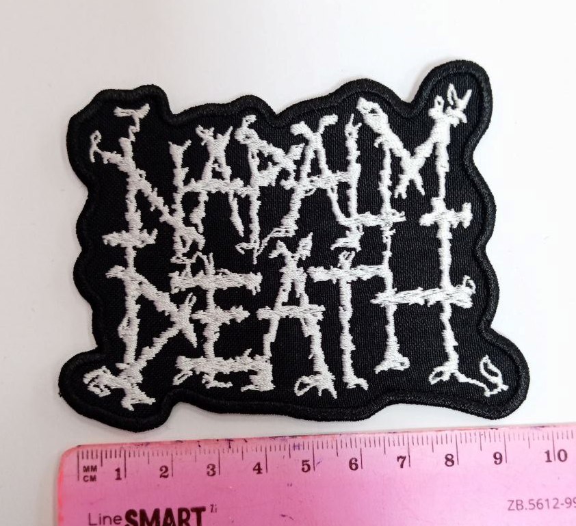 Napalm Death Patch