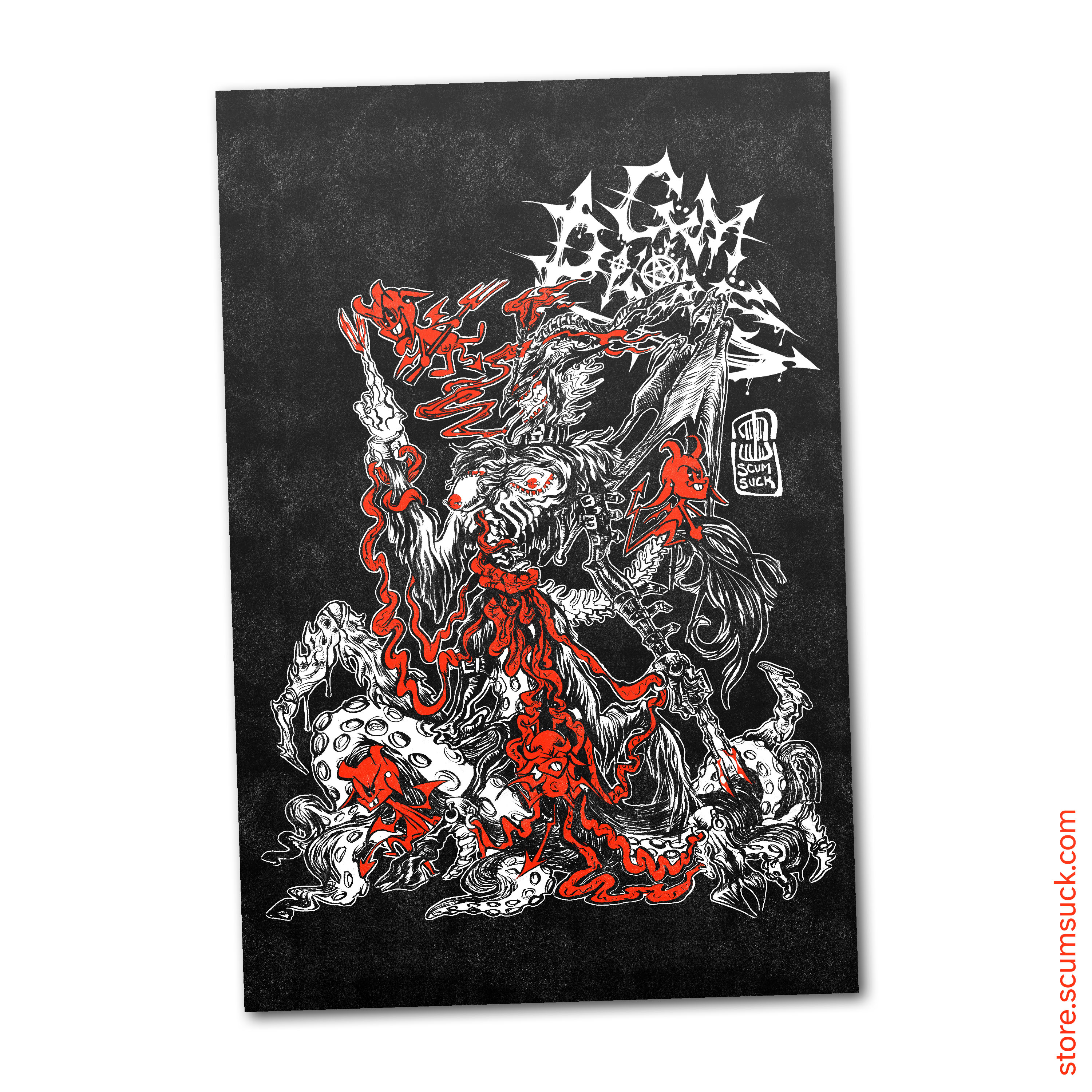 Print: Baphomet (4x6)