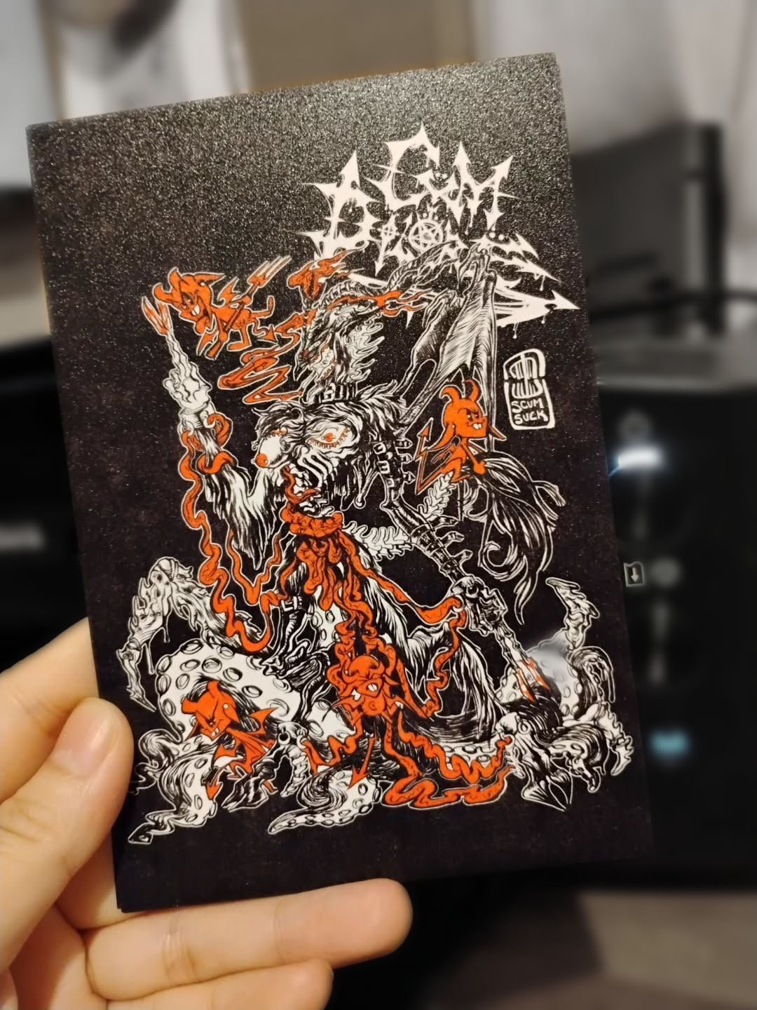 Print: Baphomet (4x6)