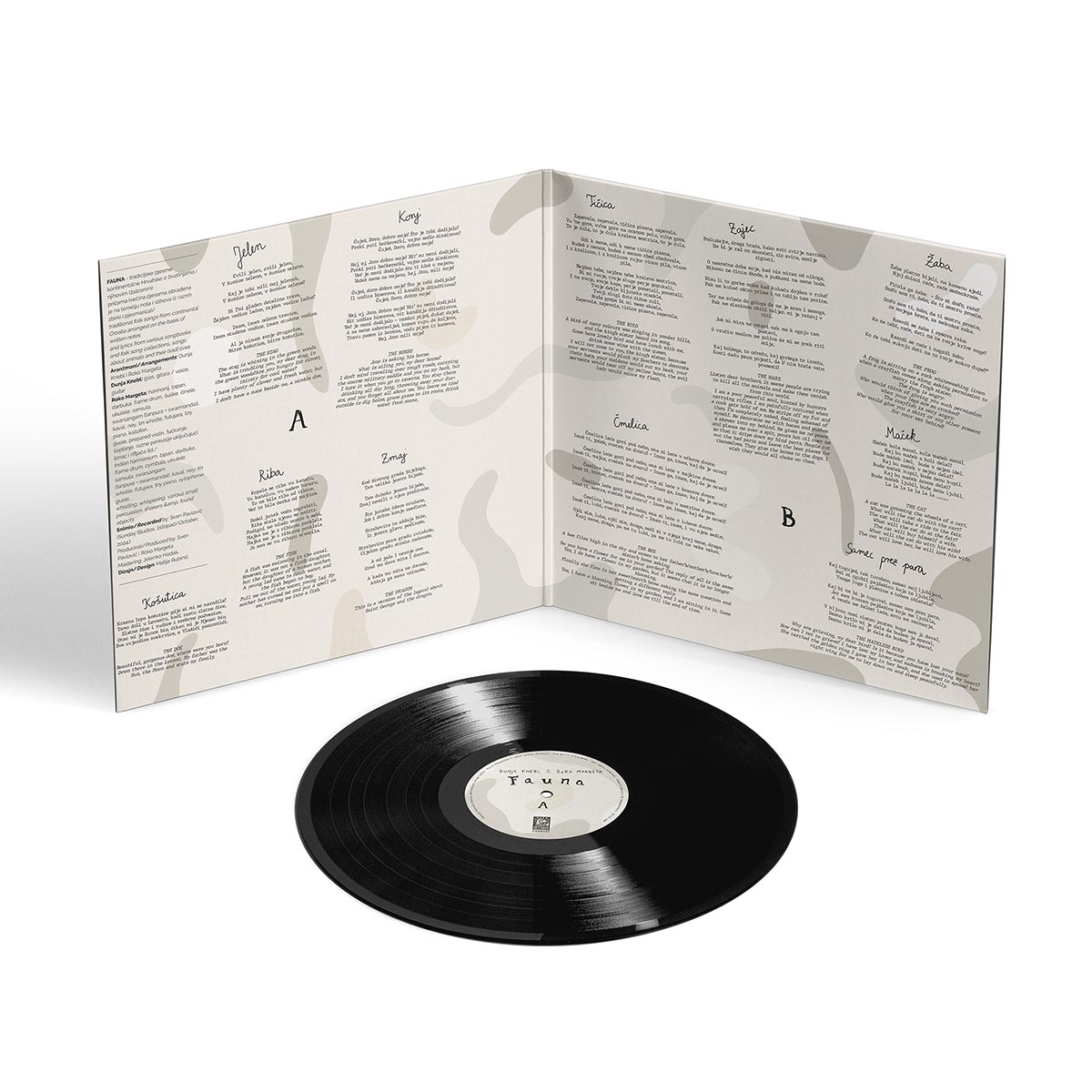 DUNJA KNEBL & ROKO MARGETA - Fauna