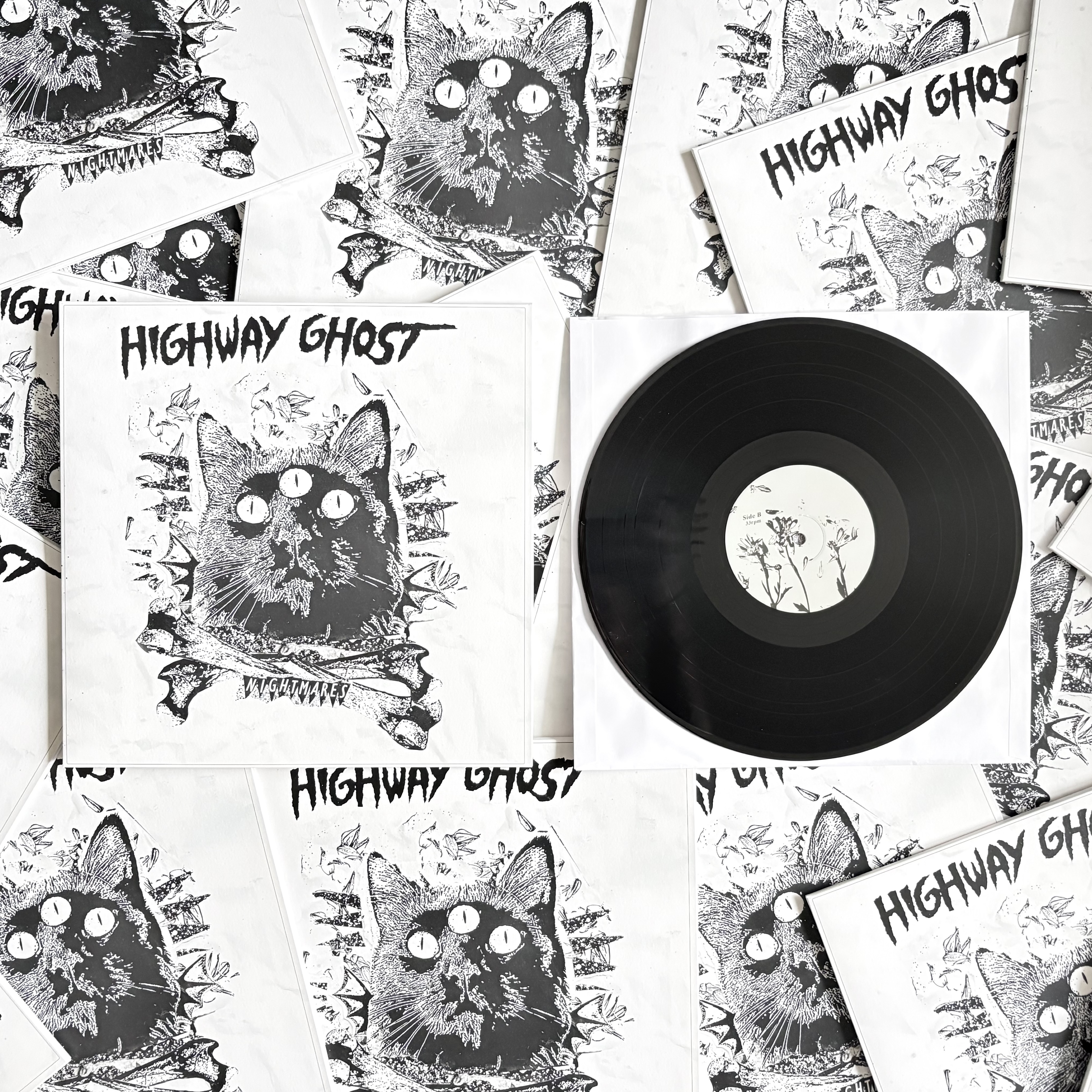 HIGHWAY GHOST - Nightmares - 12