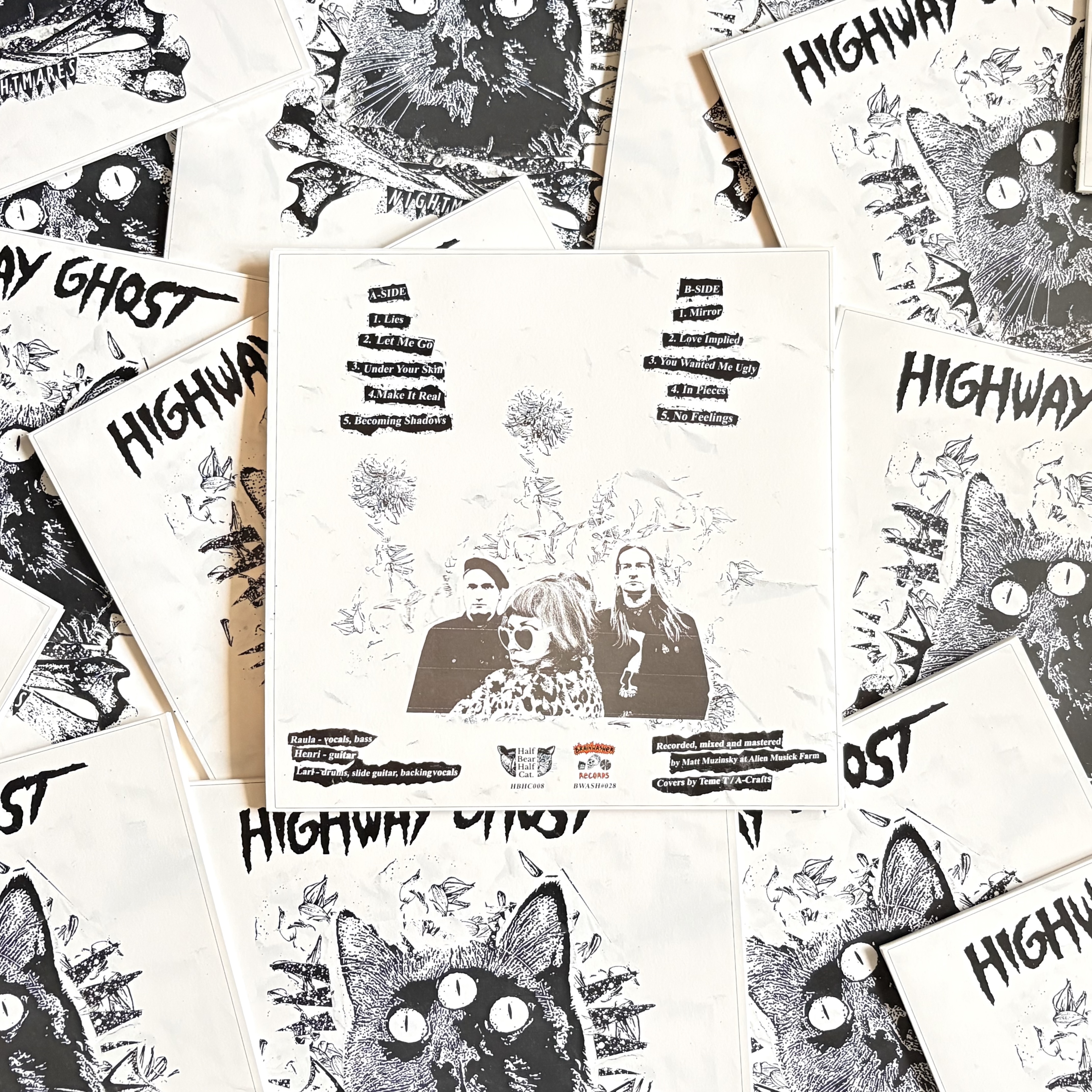 HIGHWAY GHOST - Nightmares - 12