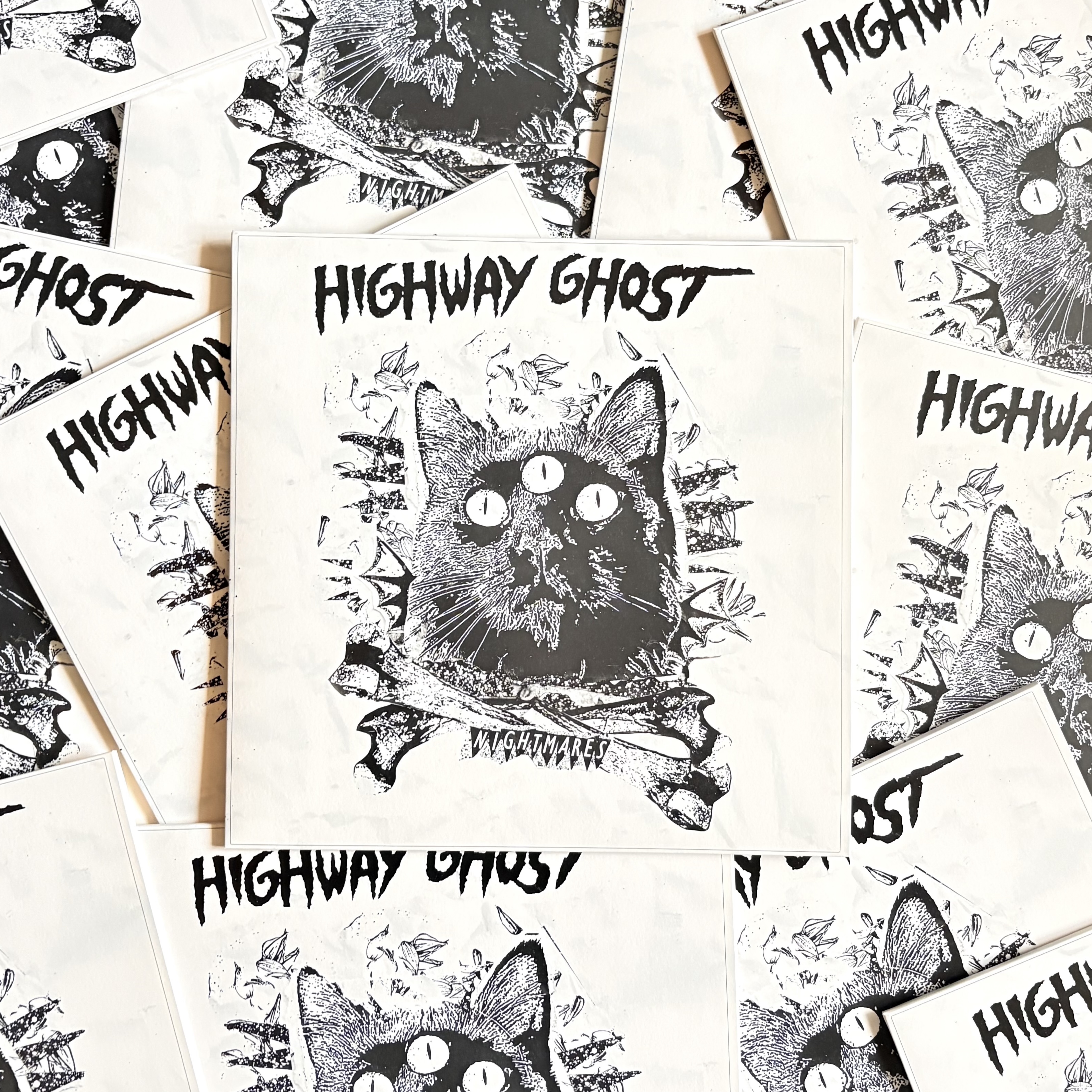 HIGHWAY GHOST - Nightmares - 12