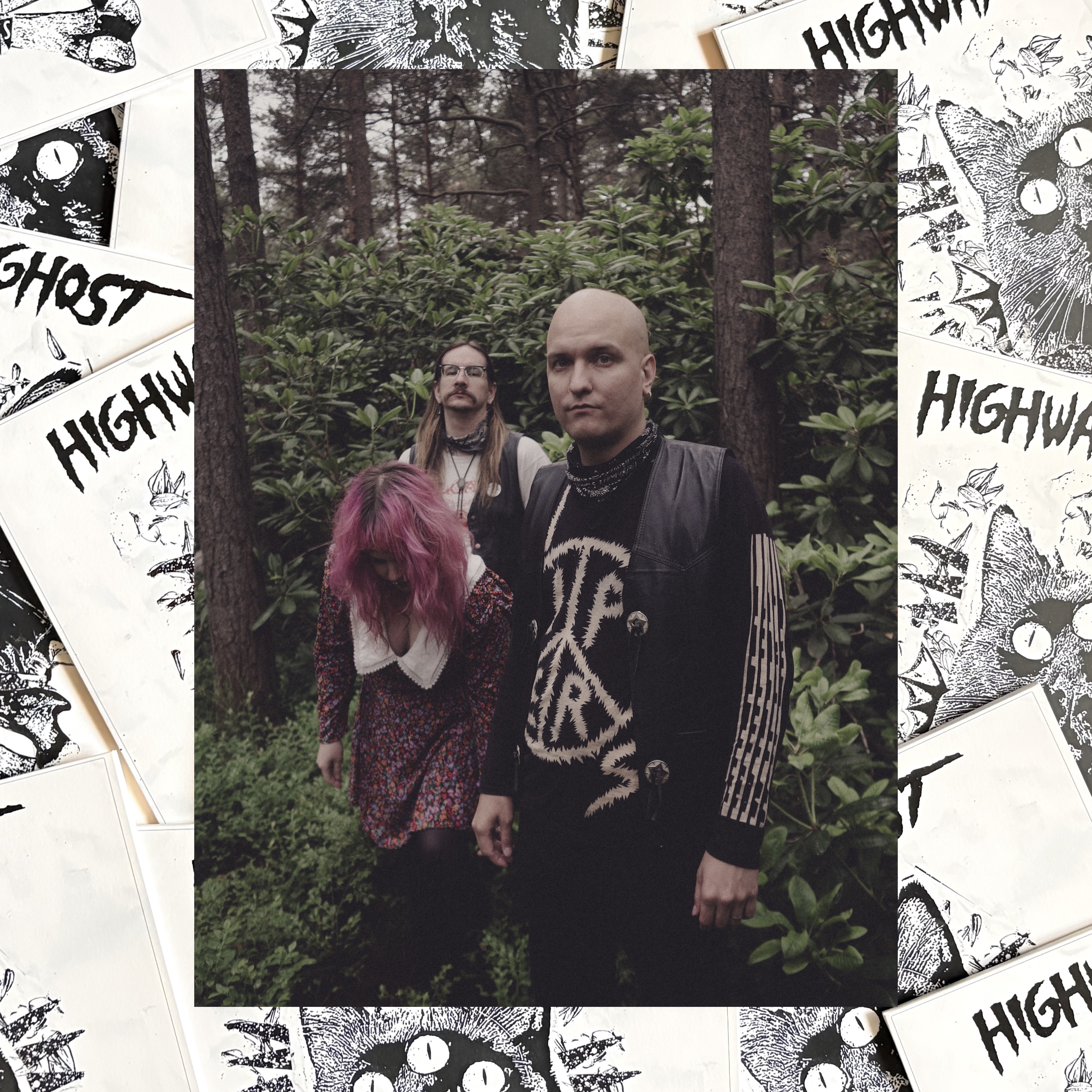 HIGHWAY GHOST - Nightmares - 12