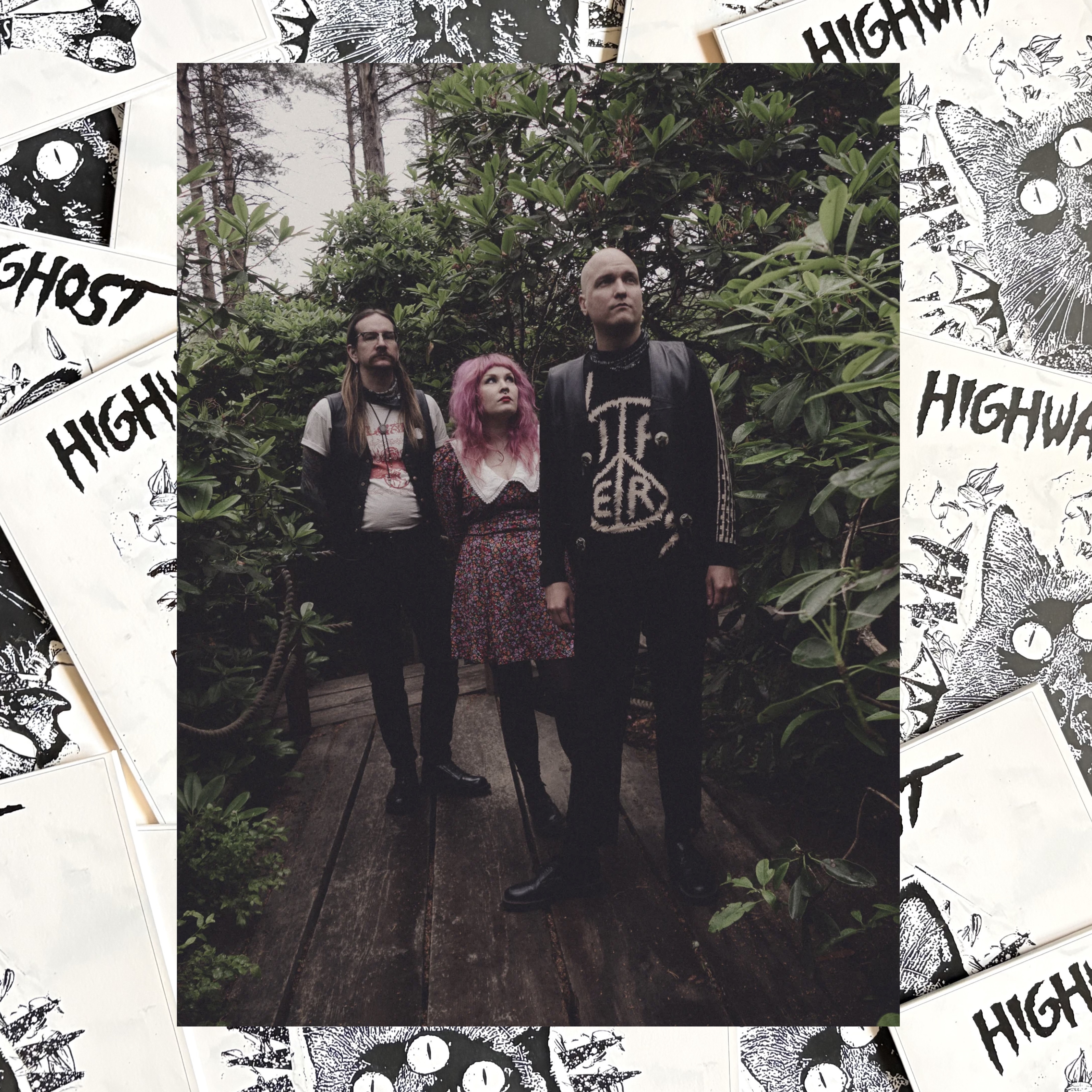 HIGHWAY GHOST - Nightmares - 12