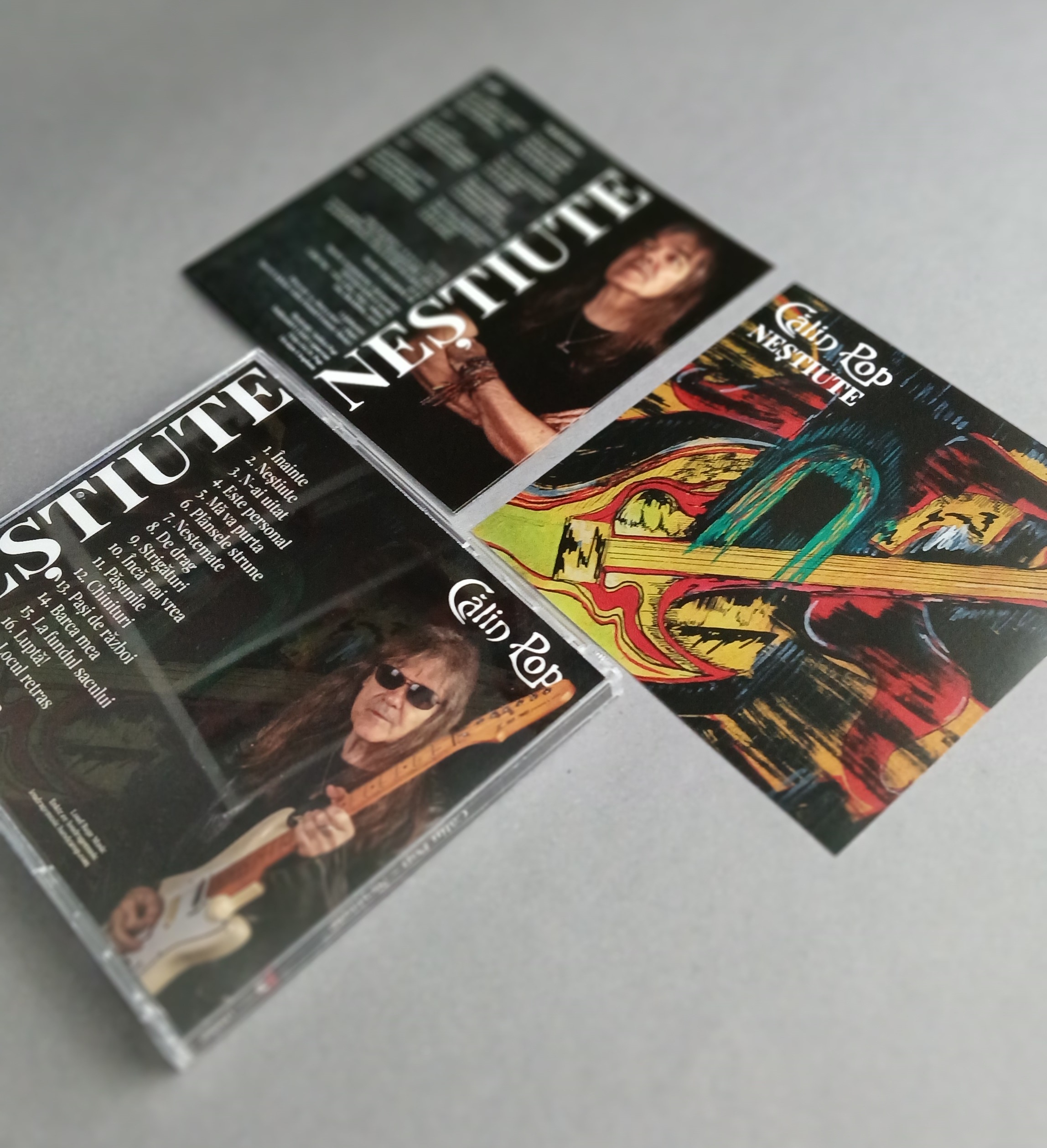 Călin Pop - Neștiute