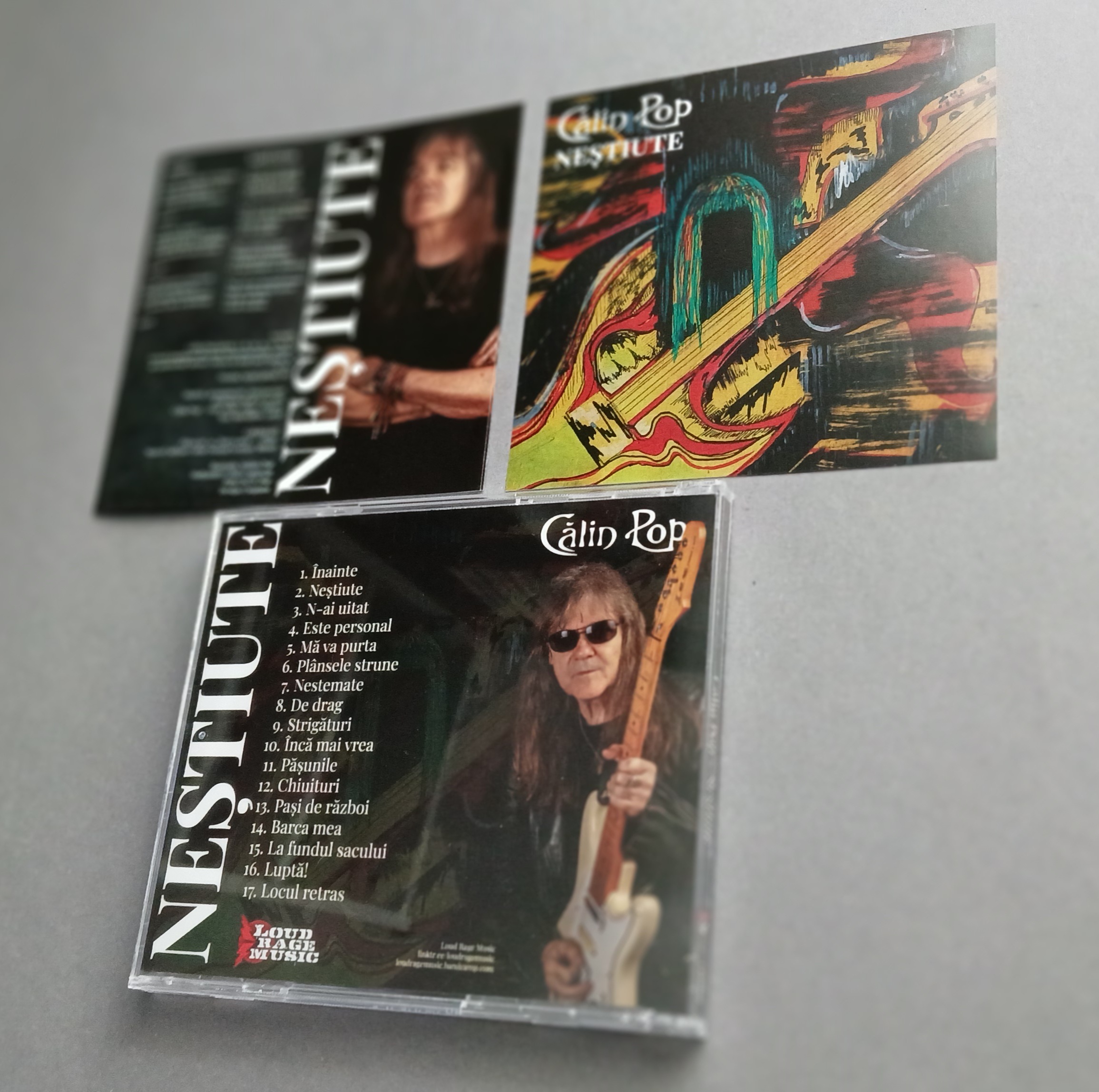 Călin Pop - Neștiute