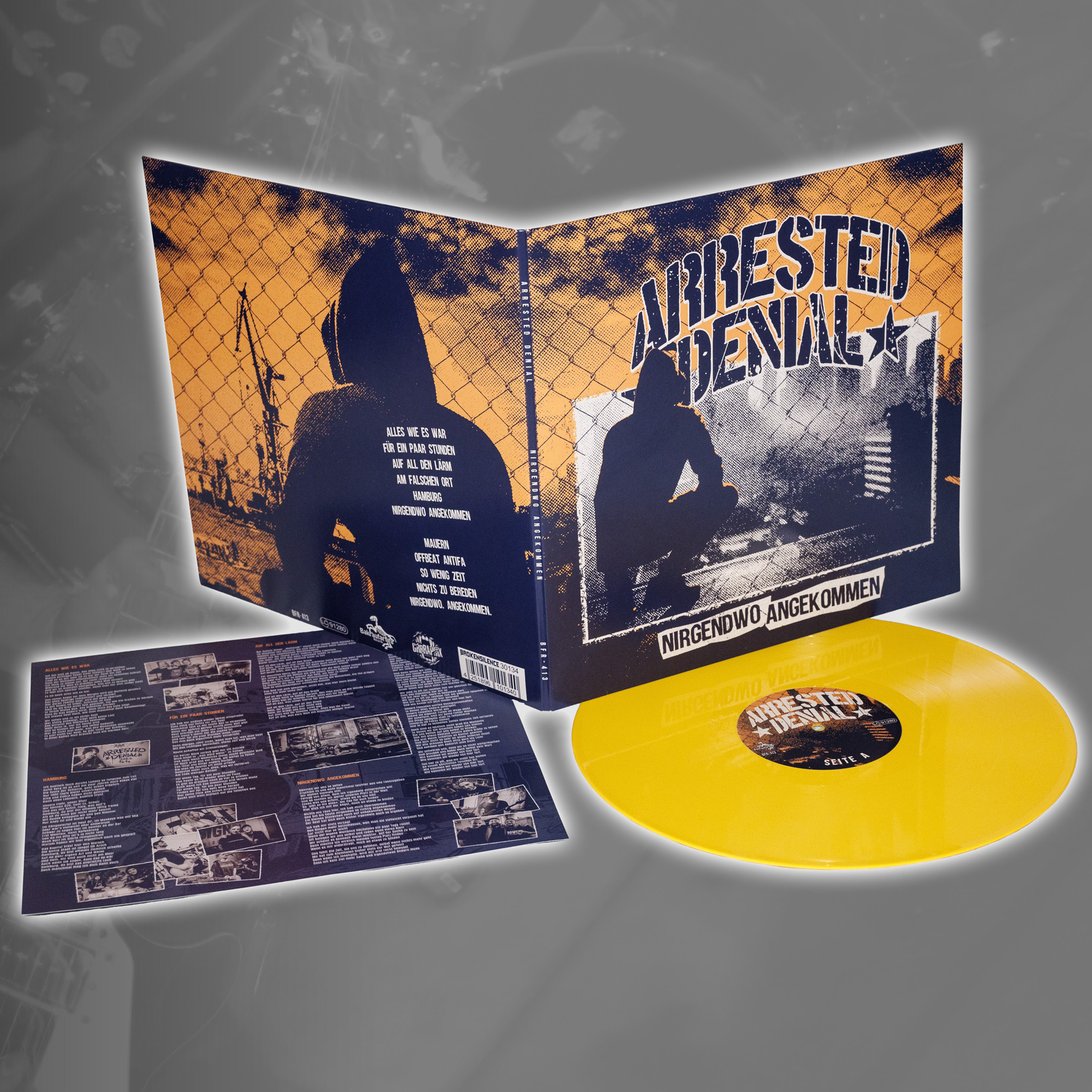 Nirgendwo Angekommen - Vinyl