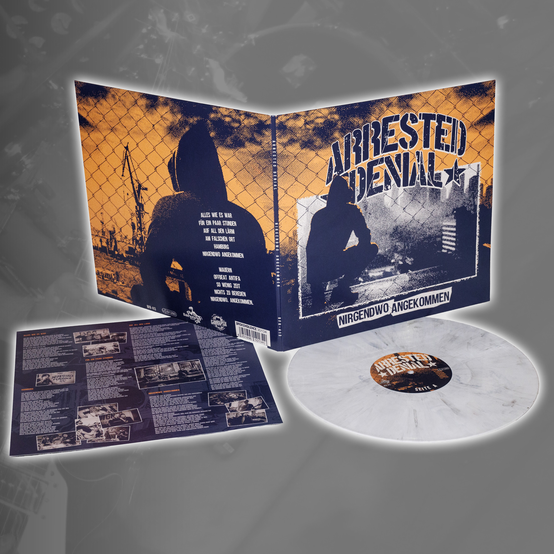 Nirgendwo Angekommen - Vinyl - Limited Edition (Pre-Order)