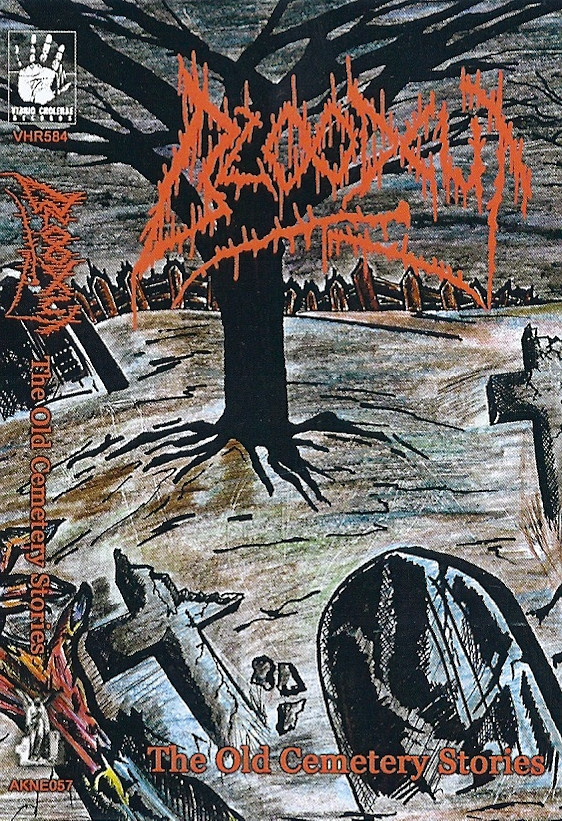 Bloodcut - The Old Cemetery Stories (cs, 2018)