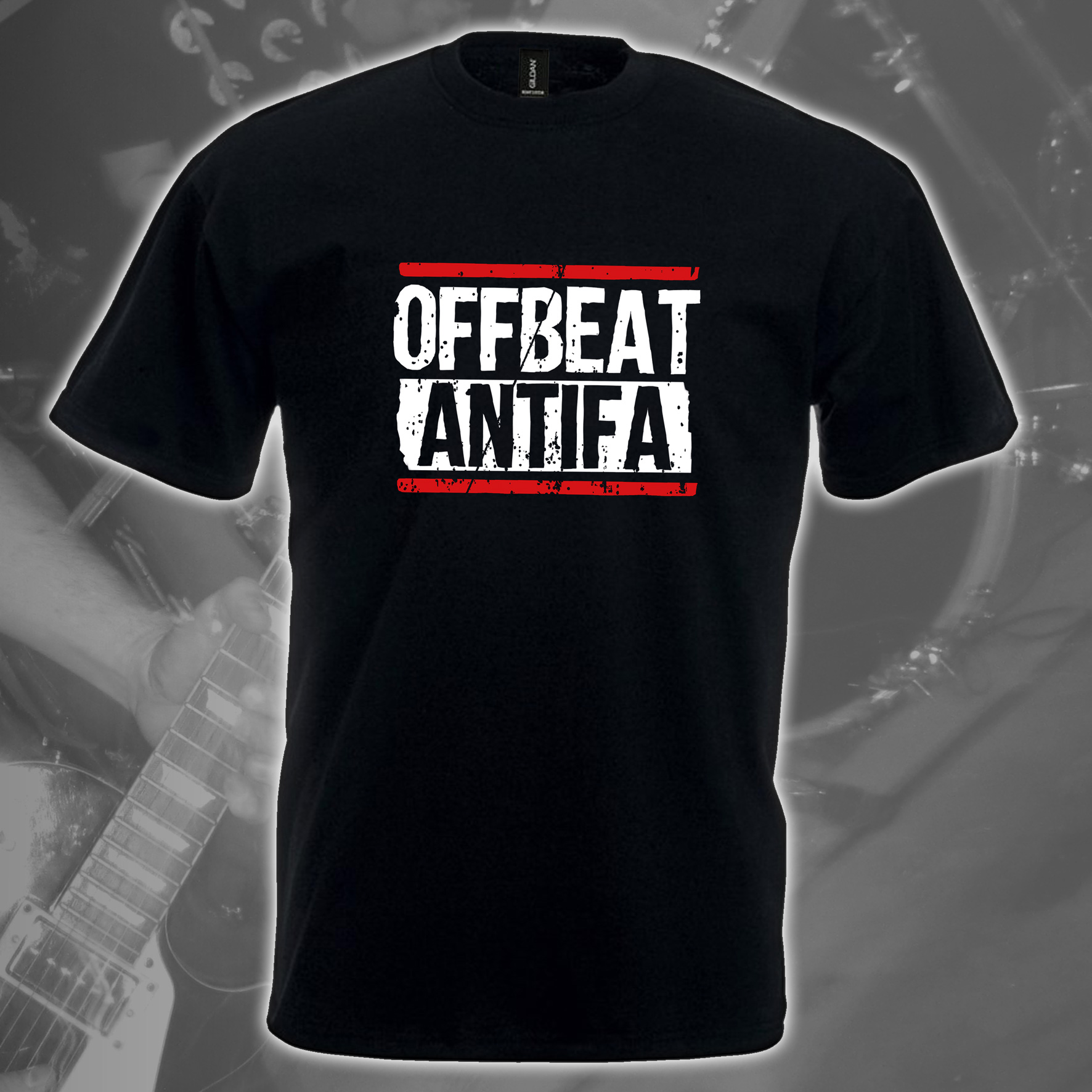T-Shirt - Offbeat Antifa