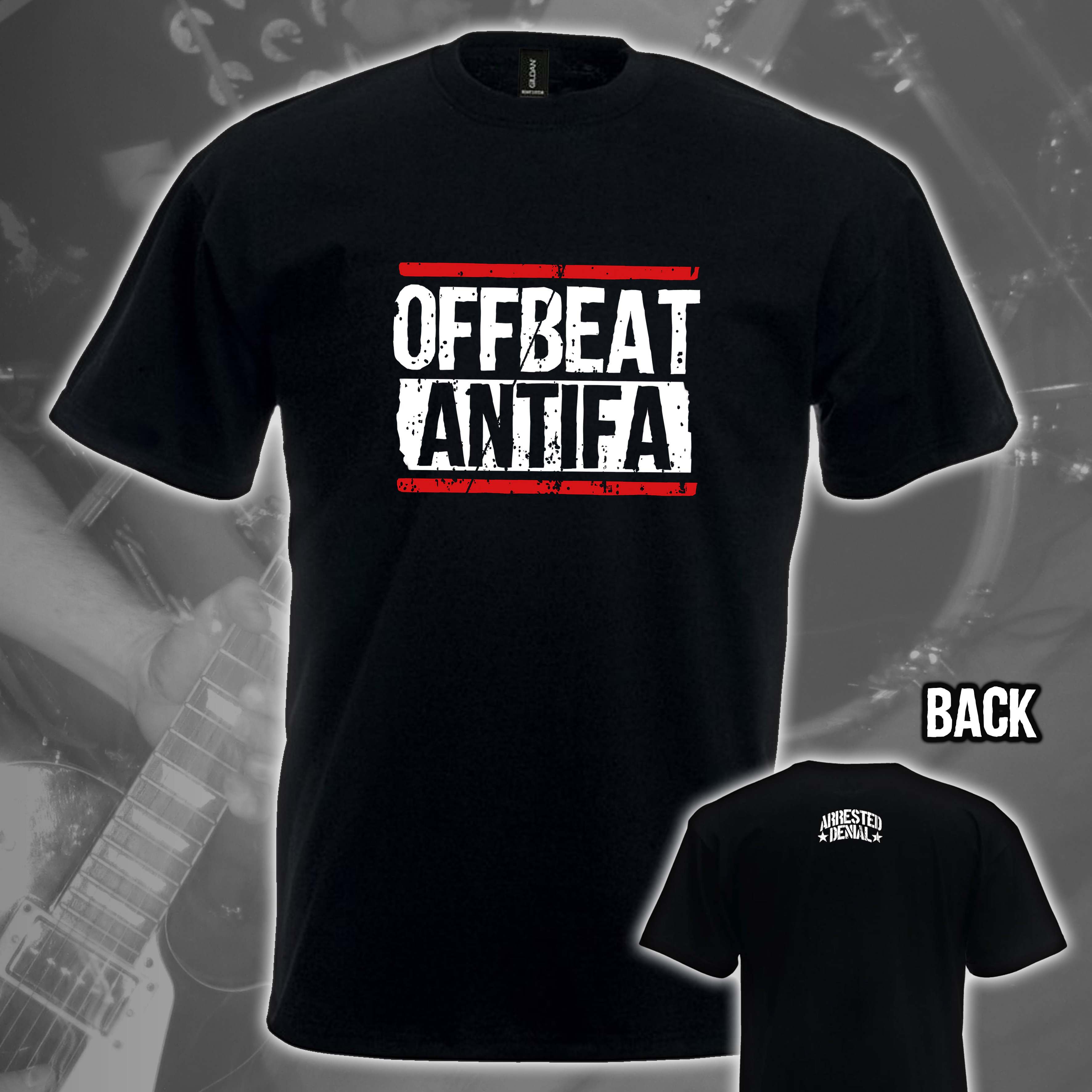 T-Shirt - Offbeat Antifa
